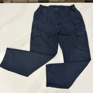 Propper Tactical Pants Mens 38x36 Blue Chore Ripstop Hiking‎ Rugged Workwear